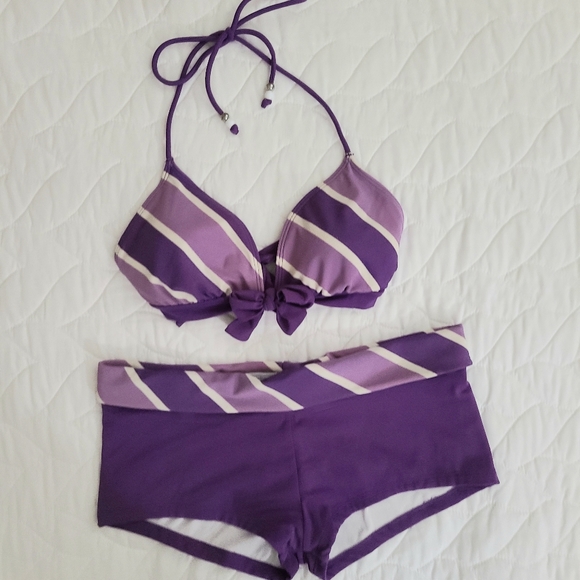 Swimsuit set bikini boy shorts - Picture 3 of 7